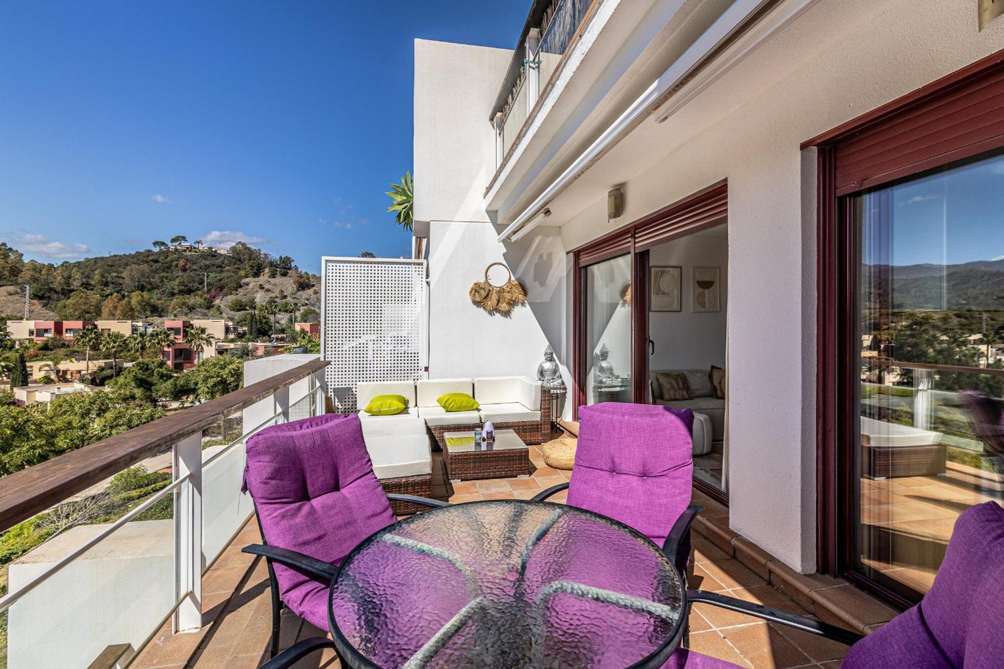 Rentitspain Apartamento Charming Gym, Jacuzzi Y Balcon Estepona Extérieur photo